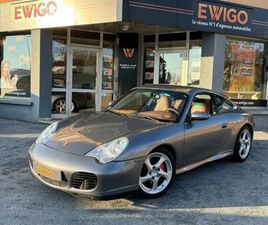 PORSCHE 911 COUPE 996 3.6 320 CH CARRERA 4S