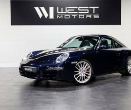 PORSCHE 911 TYPE 997 TARGA 4S 3.8 355 BVM – IMMAT FRANCE HISTORIQUE LIMPIDE SIÈGES CHAUFFANTS