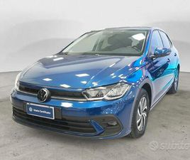 VOLKSWAGEN POLO 1.0 TSI 95CV LIFE