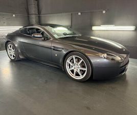ASTON MARTIN V8 VANTAGE 4.3 V8 380CH BOITE MÉCANIQUE