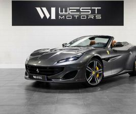 FERRARI PORTOFINO V8 3.9 T 600 IMMAT FRANCE- MAGNERIDE DISPLAY CARBONE LEDS CAM. RECUL 1663E-MOIS