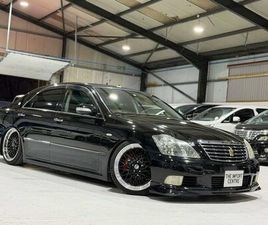 TOYOTA CROWN 2.5 V6 ATHLETE 60TH ANNIVERSARY EDITION 4DR SALOON PETROL AUTO ULEZ VIP SHOW CAR