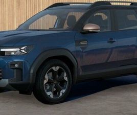 DACIA BIGSTER HYBRID 155 4X2 EXTREME PACK HIVER PARING HAYON MOTORISE