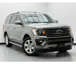 2019 FORD EXPEDITION XLT, FORD SERVICE HISTORY, 2027 FORD WARRANTY AND SERVICE PACK, GCC