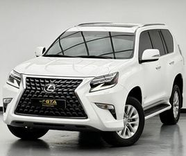 2022 LEXUS GX 460 PLATINUM, 1 YEAR UNLIMITED KM WARRANTY, LEXUS FULL SERVICE HISTORY, GCC