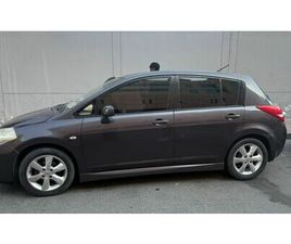 2009 NISSAN TIIDA – FULL OPTION – EXCELLENT CONDITION (AED 13500) -CONTACT 0558755915