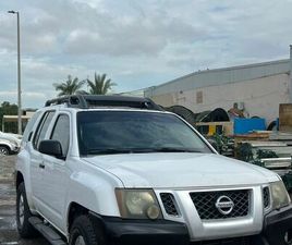USED NISSAN XTERRA 4.0L S 4WD 2009