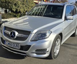 MERCEDES GLK GLK 220 MERCEDES GLK 2014, 220 4X4, ARGINTIU CLUJ-NAPOCA