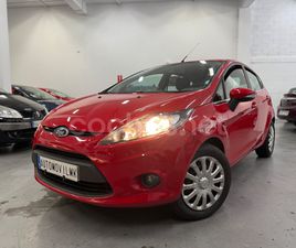FORD FIESTA RECOGIDA