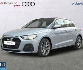 A1 SPORTBACK 30 TFSI 116 CH S TRONIC 7 DESIGN