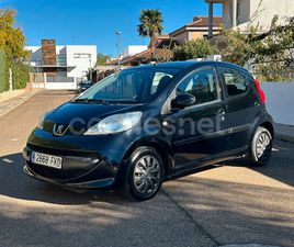 PEUGEOT 107 PEUGEOT 107 1.4 HDI URBAN