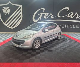 PEUGEOT 207 PEUGEOT 207 1.6 16V XS