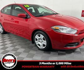 DODGE DART USED 2013 DODGE DART SE