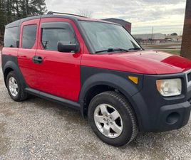 2005 HONDA ELEMENT EX ONE OWNER, CLEAN CARFAX, 160K MILES