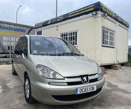 PEUGEOT 807 EXECUTIVE 2.0 HDI 136 FAP