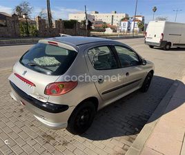 PEUGEOT 206 1.4 HDI XS
