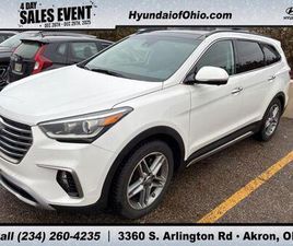 USED 2019 HYUNDAI SANTA FE XL LIMITED ULTIMATE