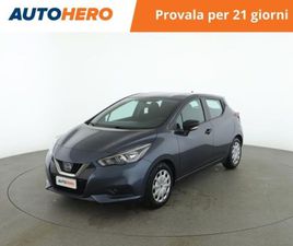 NISSAN MICRA MICRA 5ª SERIE MICRA 1.0L 12V 5 PORTE VISIA+