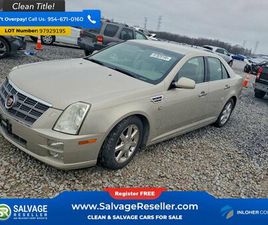 CADILLAC STS 2008 CADILLAC STS