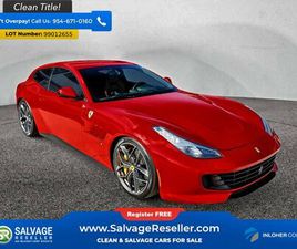 2019 FERRARI GTC4LUSSO T