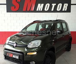 FIAT PANDA 09 TWINAIR 4X4 EU6