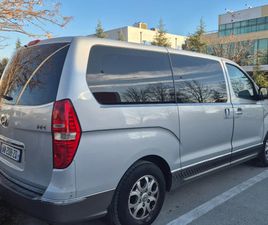 HYUNDAI H1 2.5D 4+ 1 МЕСТА КОЖА