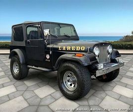 1984 JEEP CJ