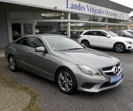 MERCEDES CLASSE E COUPE 220 CDI BLUEEFFICIENCY EXECUTIVE 7G-TRONIC PLUS