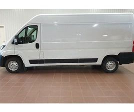 PEUGEOT BOXER VAN 335 13KUB L3H2 KAMREA NAVI DRAG LÅG SKATT