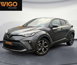 TOYOTA C-HR 1.8 122CH FULL-HYBRID EDITION BVA E-CVT