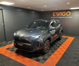 TOYOTA YARIS CROSS HYBRIDE 130H 2WD DESIGN SIEGES CHAUFFANTS