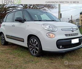 FIAT 500L LIVING 1.3 MJT 85 CV - GARANZIA