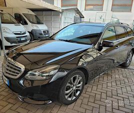MERCEDES CLASSE E E 220 MERCEDES-BENZ SW E 220 CDI EURO 5 AUTOMATICA