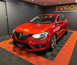 RENAULT MEGANE 1.3 TCE 140 ENERGY INTENS EDC BVA