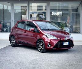 TOYOTA YARIS 1.5 HYBRID 73CV E6 AUTOMATICA NEO. -