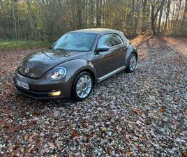 VW THE BEETLE 2,0 TDI 140 DESIGN CABRIOLET DSG 2D