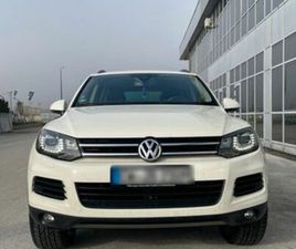 VOLKSWAGEN VW TOUAREG 7P 3.0TDI OFFROAD TÜV 12/27 SCH...