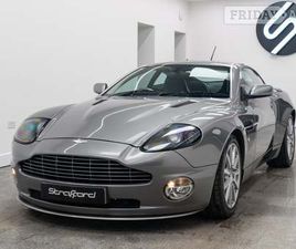 ASTON MARTIN VANQUISH 2005