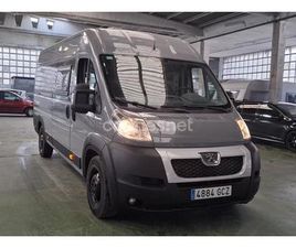 PEUGEOT BOXER PEUGEOT BOXER BOXER 2.5 CH.CABINA 1800 350 L
