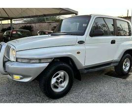 SSANGYONG KORANDO KORANDO II 1997 662 2.9 TD EL CAMBIO AUTOMATICO