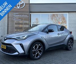 TOYOTA C-HR 2.0 HYBRID BI-TONE 184PK STOELVERW STUURVERW APPLE/ANDROID KEYLESS BLIND-SPOT