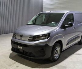 PEUGEOT PARTNER M 650 KG BLUEHDI 100 S&S BVM6 3PL CABINE EXTENSO MIRROR SCREEN