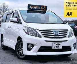 2.4 PETROL HYBRID AUTOMATIC 7 SEATS 4WD