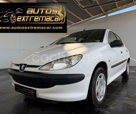 PEUGEOT 206 PEUGEOT 206 XTD 1.9