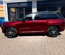 JEEP GRAND CHEROKEE 4XE GRAND CHEROKEE V 4XE 2.0 ATX PHEV SUMMIT RESERVE 4XE AUTO