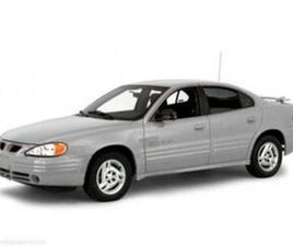 USED 2001 PONTIAC GRAND AM SE1