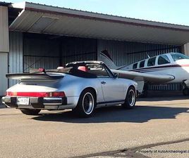 1987 PORSCHE 911 CARRERA CABRIOLET G50