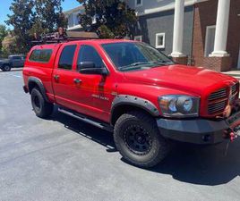 DODGE VISION OVERLAND 4X4 DODGE RAM