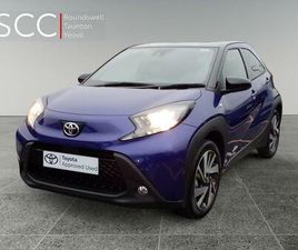 TOYOTA AYGO X 1.0 VVT-I EDGE EURO 6 (START/STOP) 5DR