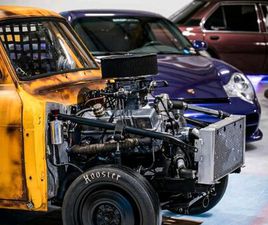 FORD ANGLIA DRAGRACE